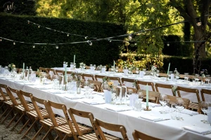 Kasteel Maurick Bruiloftsdiner