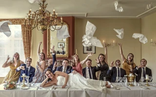 Kasteel Maurick Bruiloftsdiner