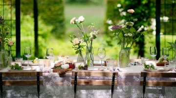 Kasteel Maurick Bruiloftsdiner