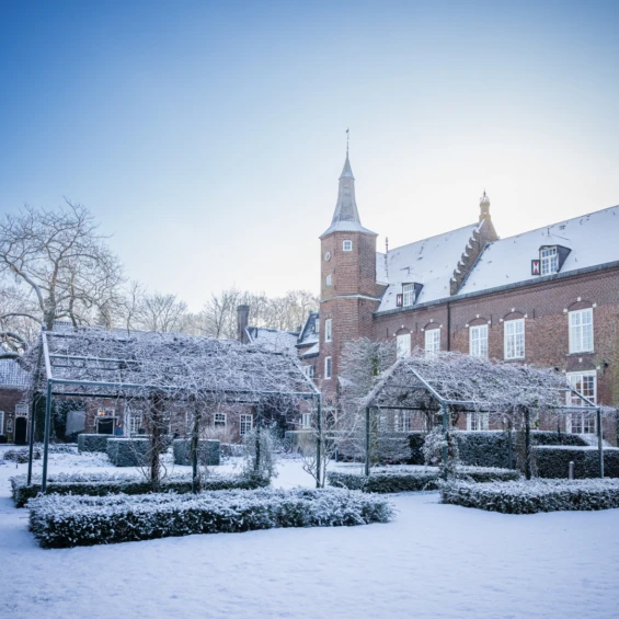 Kasteel Maurick tuin