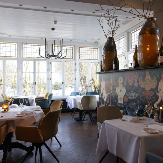 restaurant kasteel maurick