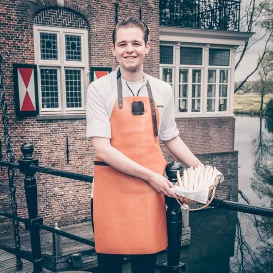 Kasteel Maurick asperges