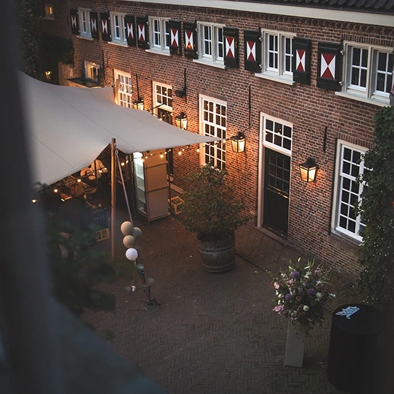 buitenaanzicht kasteel maurick