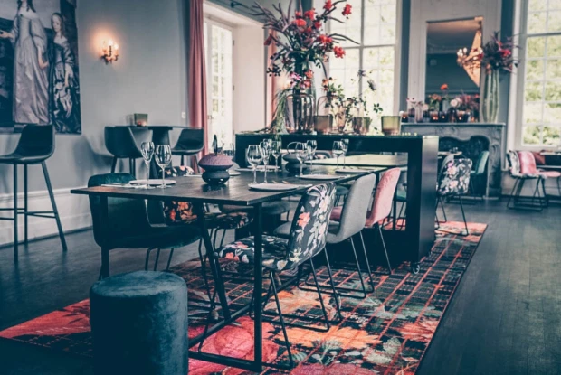 Restaurant in Den Bosch Catharina van Maurick interieur