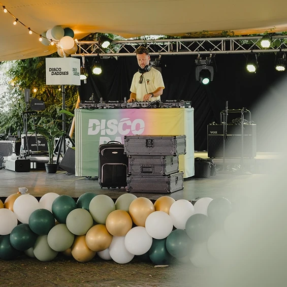 DJ kasteel maurick persoonlijke muziek