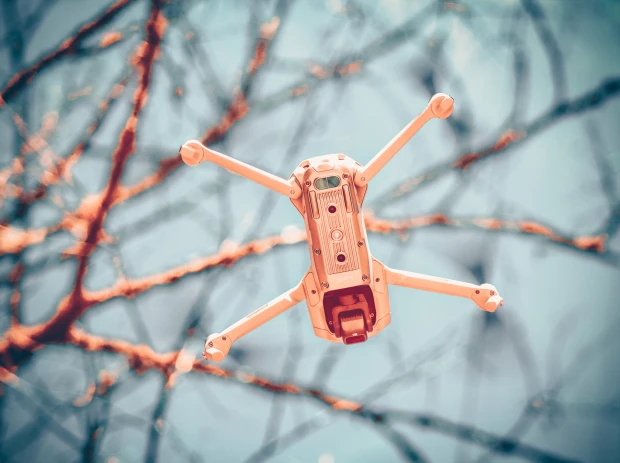 Drone vliegen