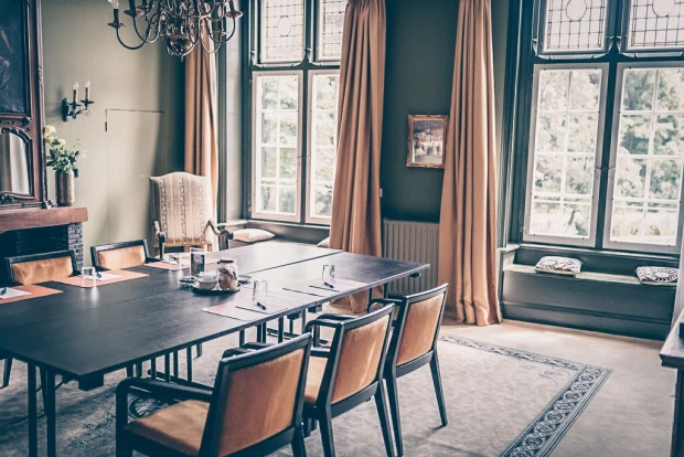 zakelijk dineren op unieke locatie