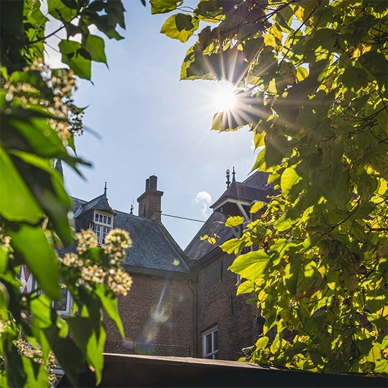 Kasteel Maurick als inspiratieplek