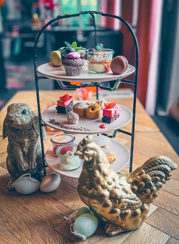 kasteel maurick - Paas High Tea - Pasen 2024