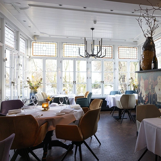 lunch of borrelen Kasteel Maurick