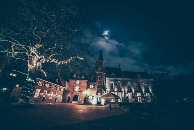Studentenfeest Kasteel Maurick Vught