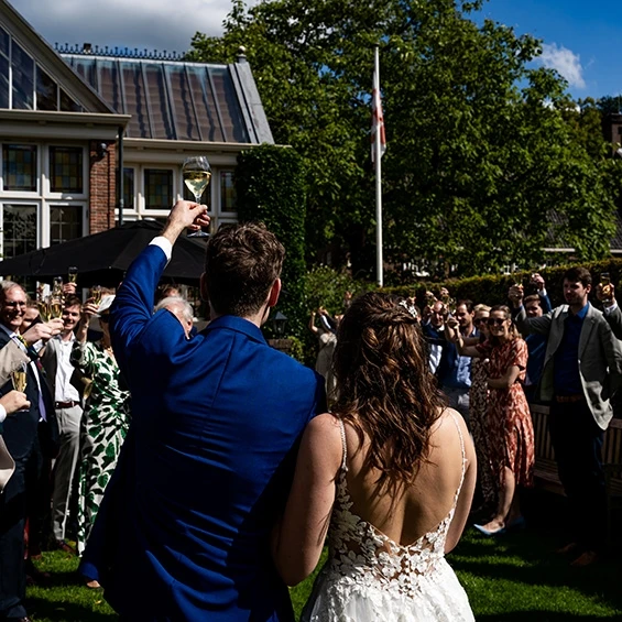Trouwerij Kasteel Maurick jawoord