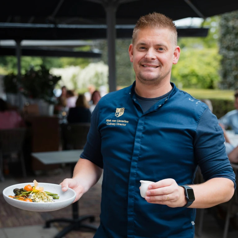 Culinair directeur Niek van Lieverloo