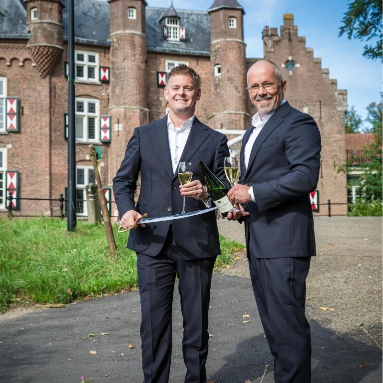 Kasteel Maurick Niek van Lieverloo, Klaas van Leengoed