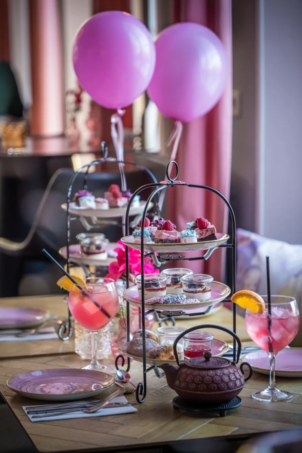 Babyshower of gender reveal party bij Den Bosch