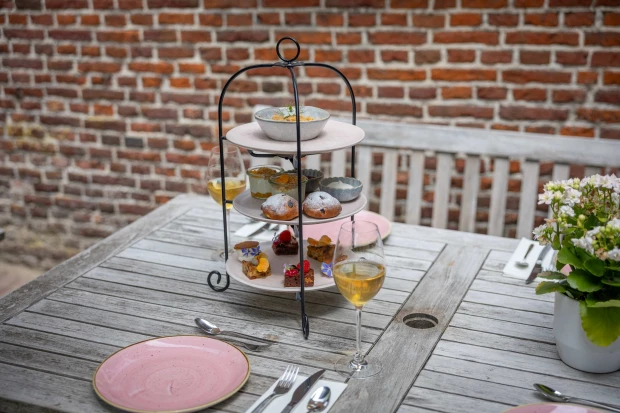 High Tea reserveren bij Kasteel Maurick