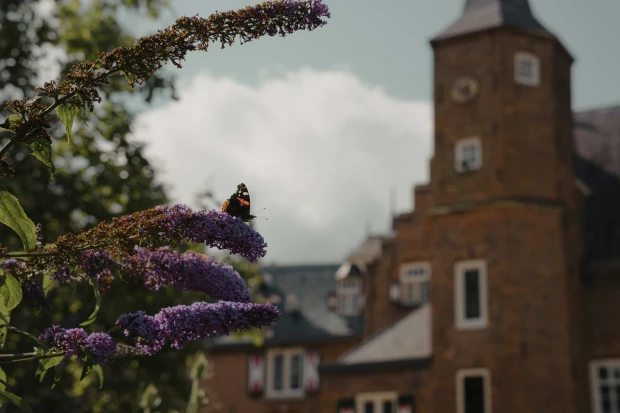 Kasteel Maurick als decor