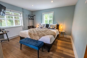 De grachtensuite overnachten Kasteel Maurick B&B