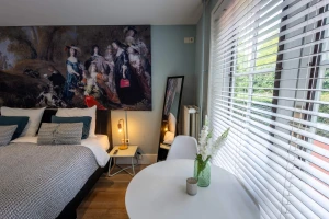 Overnachten iin de tuinsuite B&B Kasteel Maurick