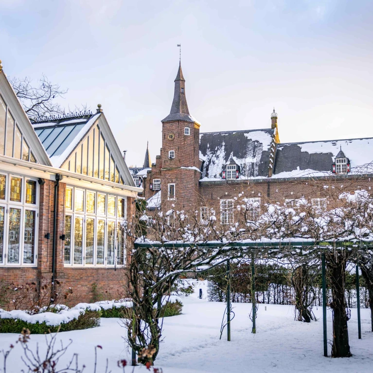 Bedrijven, families vrienden organiseren elk jaar kerst en nieuwjaar bij Kasteel Maurick