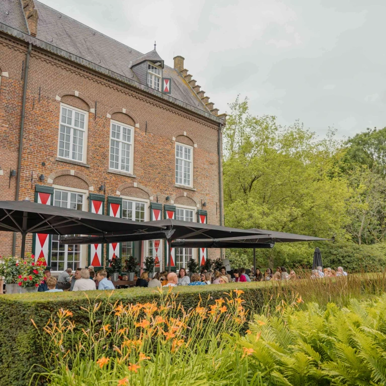 Ontspannen lunchen of genieten van een High Tea: Brasserie Catharina van Maurick