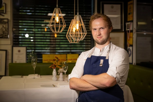 Chef's Table met chef-kok Jop Schreurs
