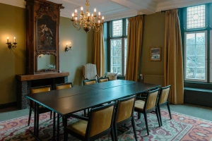 Ruimtes - Herenkamer