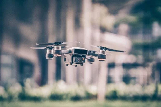 Workshop drone vliegen op Kasteel Maurick