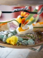 Catharina van Maurick vier pasen met de high tea