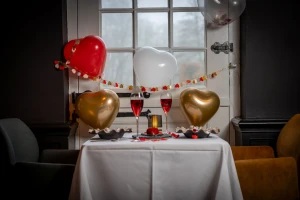 Valentijnsdag etentje bij Kasteel Maurick
