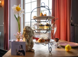 Vier pasen bij Kasteel Maurick