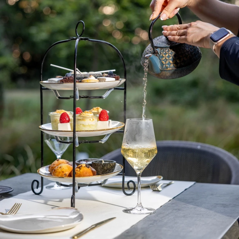Valentijnsdag high tea Catharina van Maurick