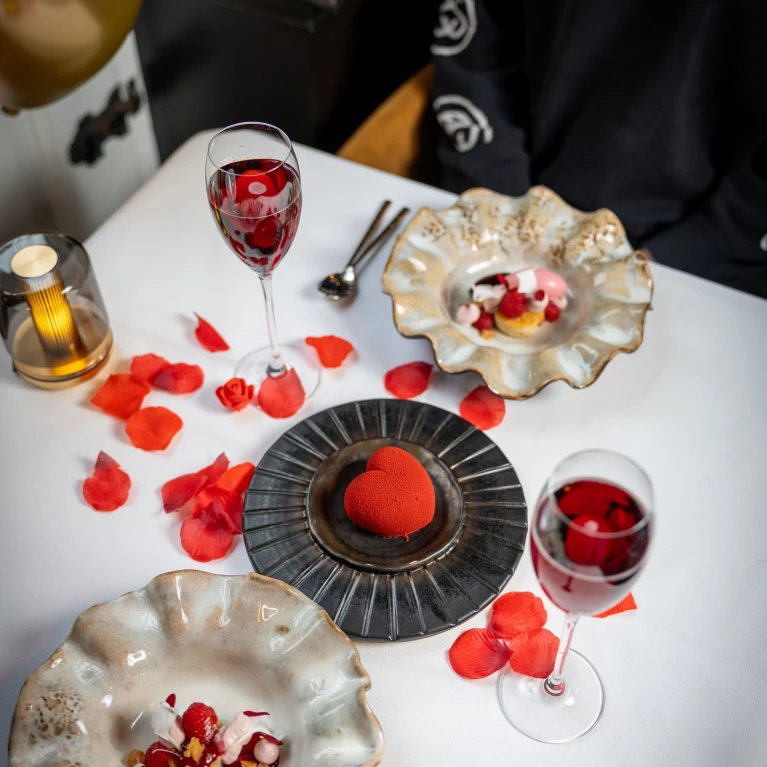 Valentijnsdag diner bij Restaurant Hendrik van Maurick
