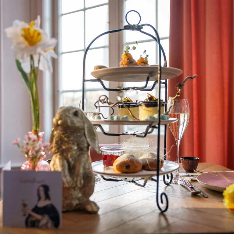 Vier Pasen bij Kasteel Maurick in Brasserie Catharina van Maurick