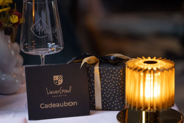 Ideale zakelijke geschenk Lievergoed Cadeau Bon