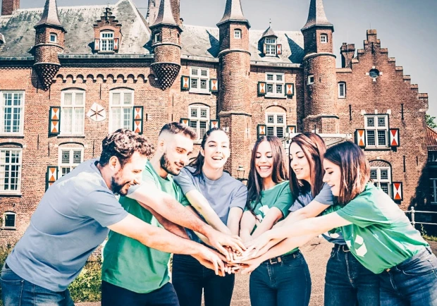 Teambuilding workshop zakelijk bij Kasteel Maurick