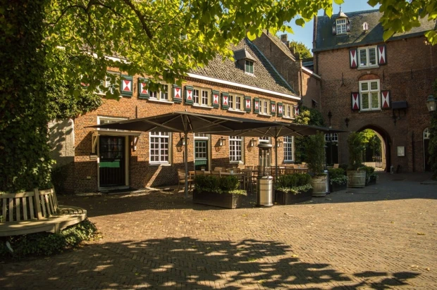 Teambuilding locatie Kasteel Maurick - workshop schermen