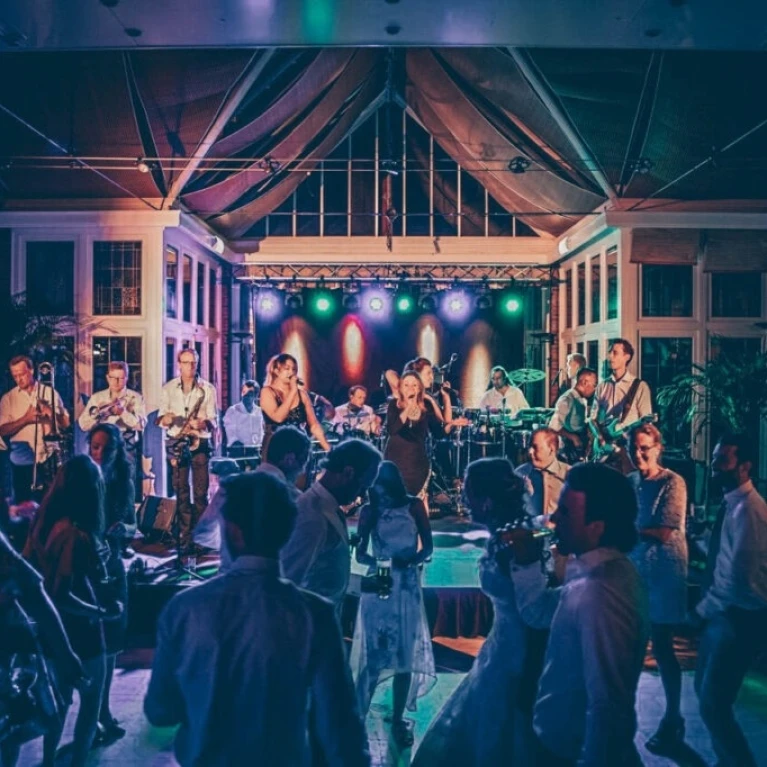 Een gala voor een studentenvereniging Kasteel Maurick Vught