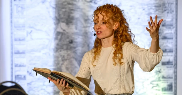 Voorstelling De Koerier: muziektheater 1629
