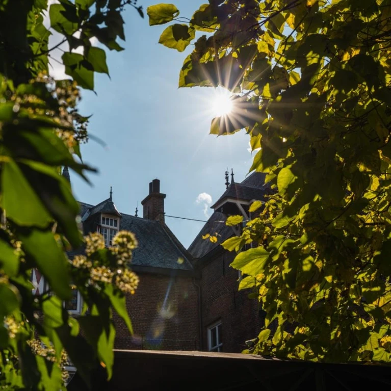 Trouwen in een kasteel