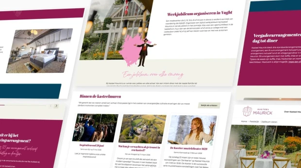 Nieuwe website