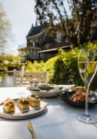 Zomer bij restaurant hendrik van maurick