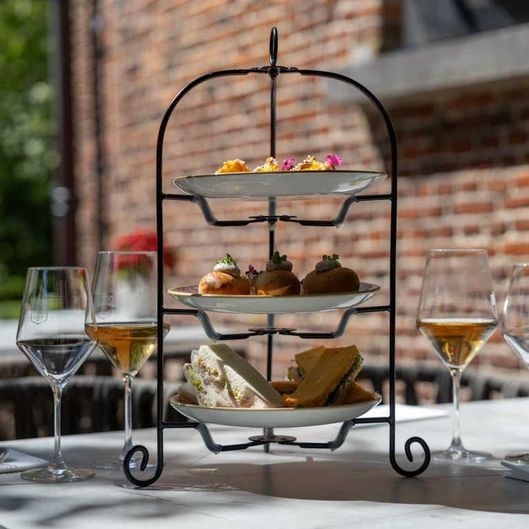 High tea