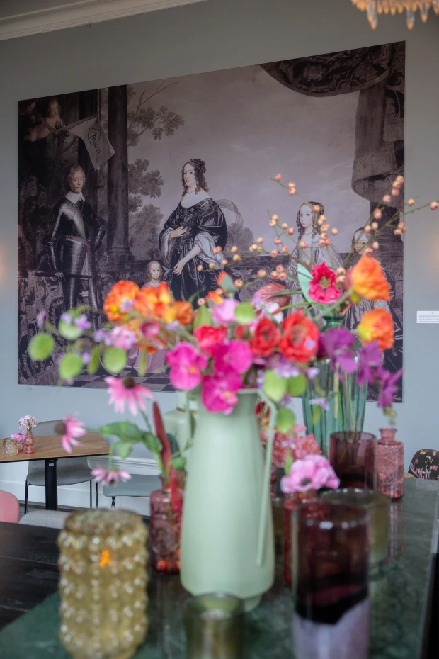 Lunchen bij Catharina van Maurick