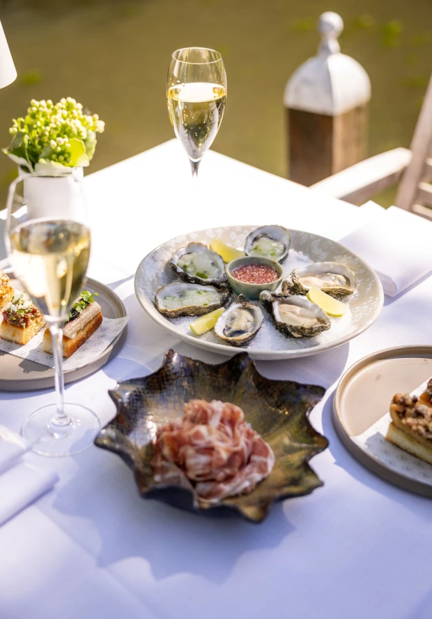 Fine dining in een historisch decor