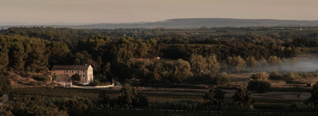 Wine makers dinner Clos de l'Oratoire des Papes
