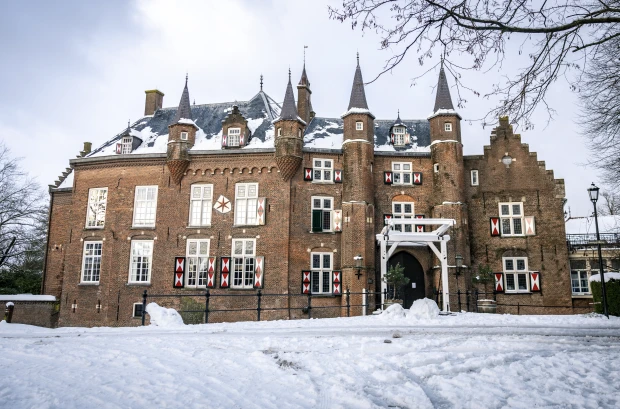Het kerstmenu bij kasteel Maurick