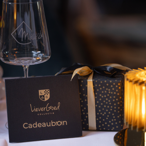 Cadeaubon kasteel maurick