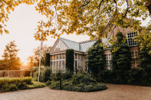 Kasteel Maurick van achter